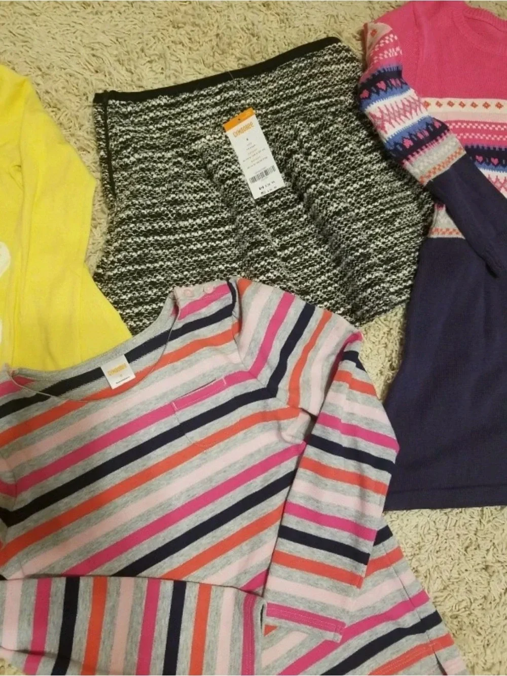 Girls Gymboree Lot Size 8 (6 pieces)